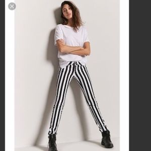 FOREVER 21 STRIPED PANTS
